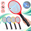 Electric Mosquito Swatter Racket – Rechargeable Bug Zapper for Flies, Mosquitoes & Flying Insects